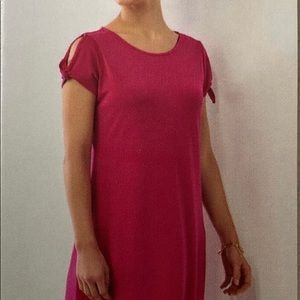 NWT Pink Charlie Paige Shift Dress